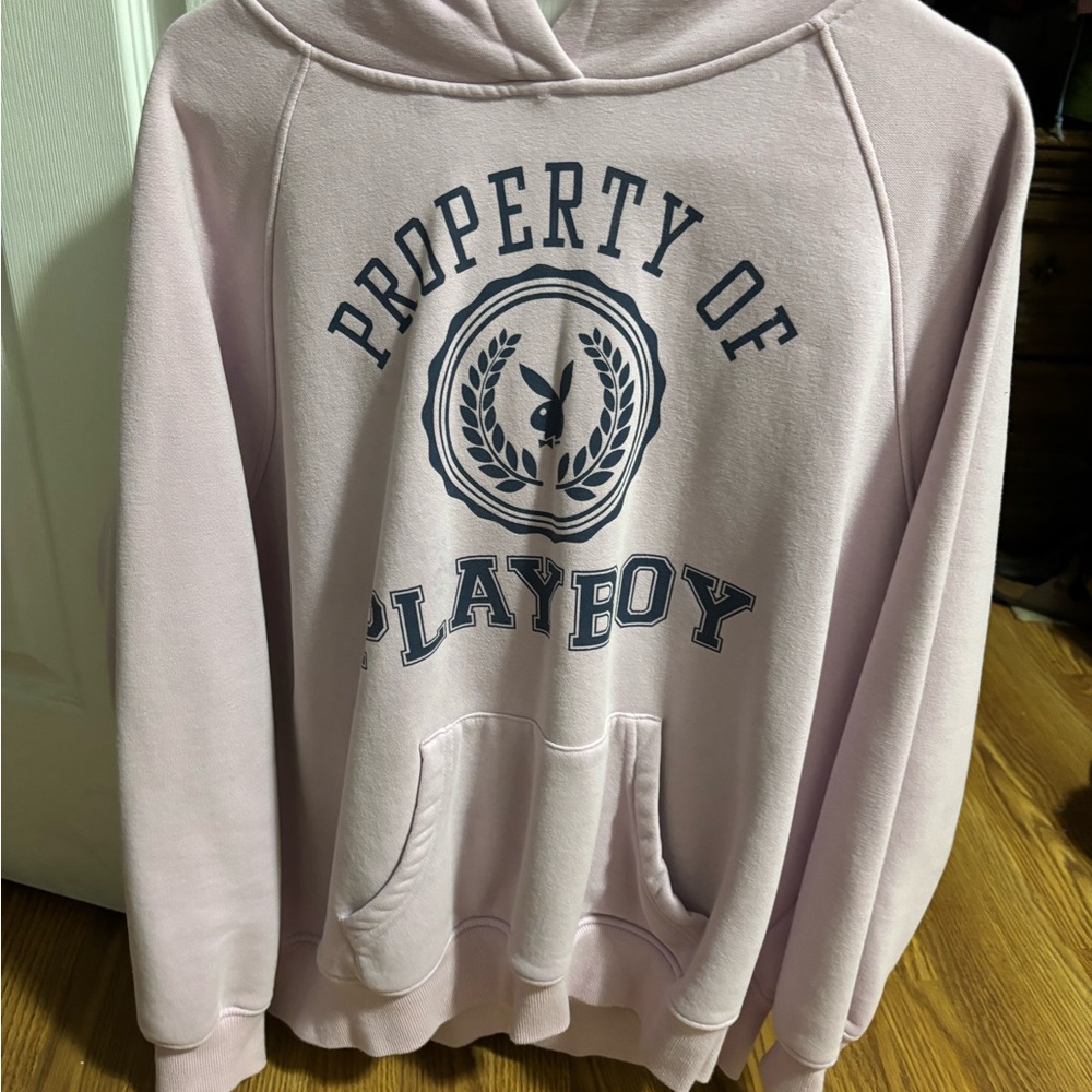 PacSun Pink Graphic Hoodie